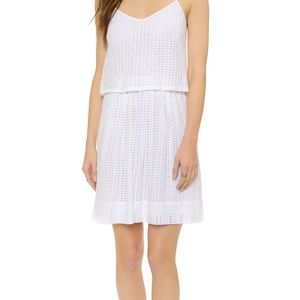 Madewell Eyelet Cami Overlay Dress